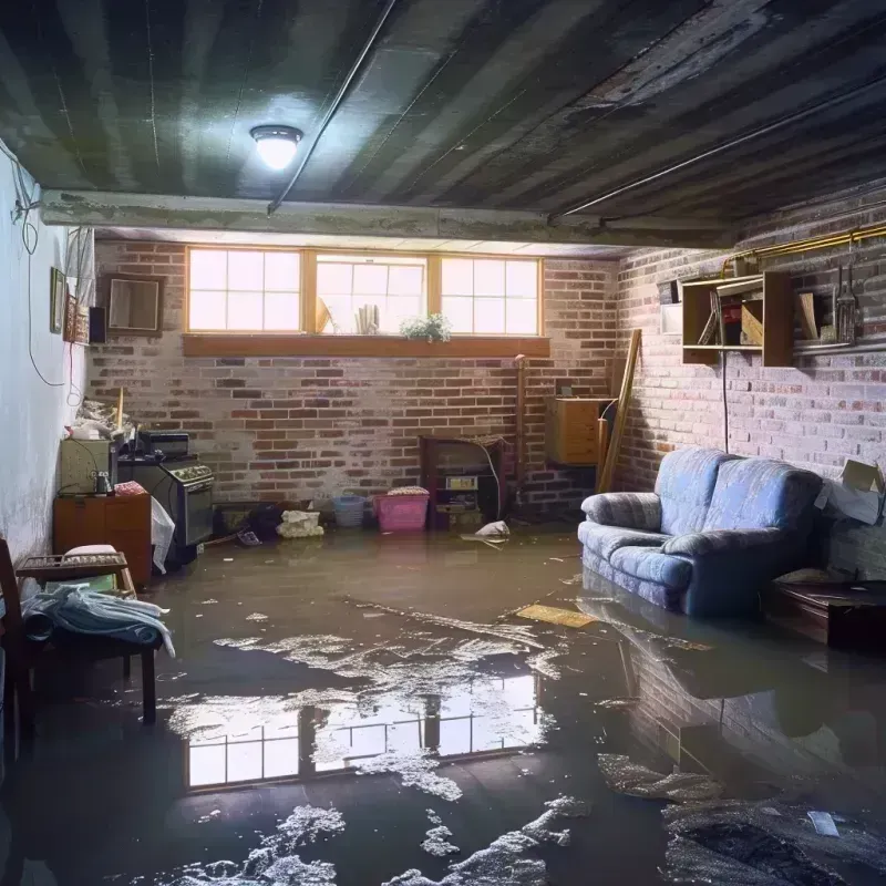 Flooded Basement Cleanup in Pelham, NH